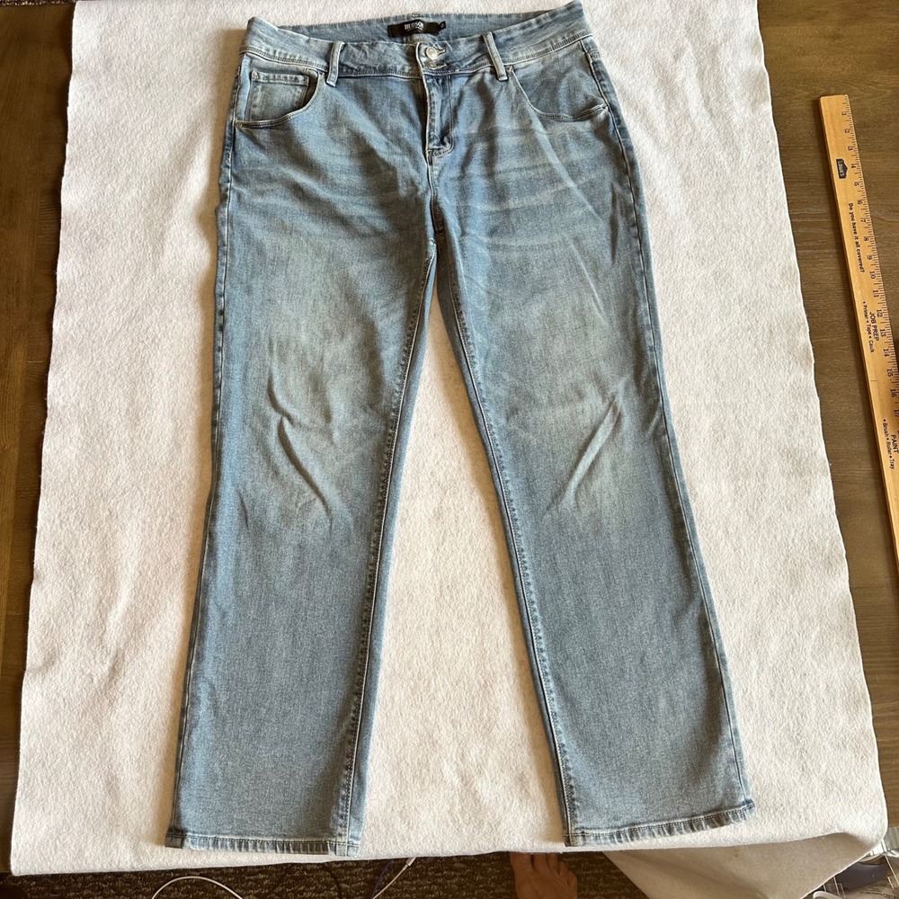 Hudson Jeans Los Angeles‎ Women's Size 12 Denim Mid-Rise Bootcut